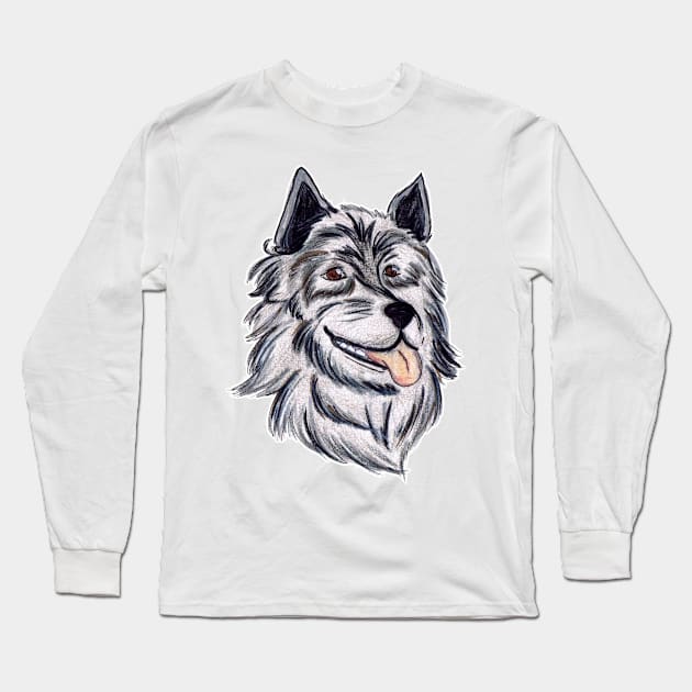 Doggust 2019 - 25 Eurasier Long Sleeve T-Shirt by EmmeGray